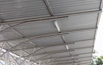 installing Swillbrook metal roofing